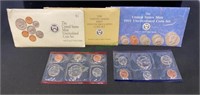 Coins - 1990/91/92 United States Mint uncirculated