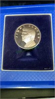 1977 Franklin Mint inaugural Jimmy Carter medal -