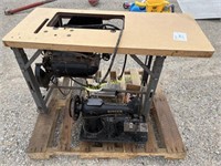 Upholstery sewing machine