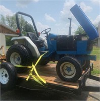 New Holland 4130 4WD Diesel Tractor