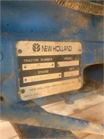 New Holland 4130 4WD Diesel Tractor