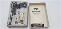 Walther P38 Cardboard Box w/ Instructions