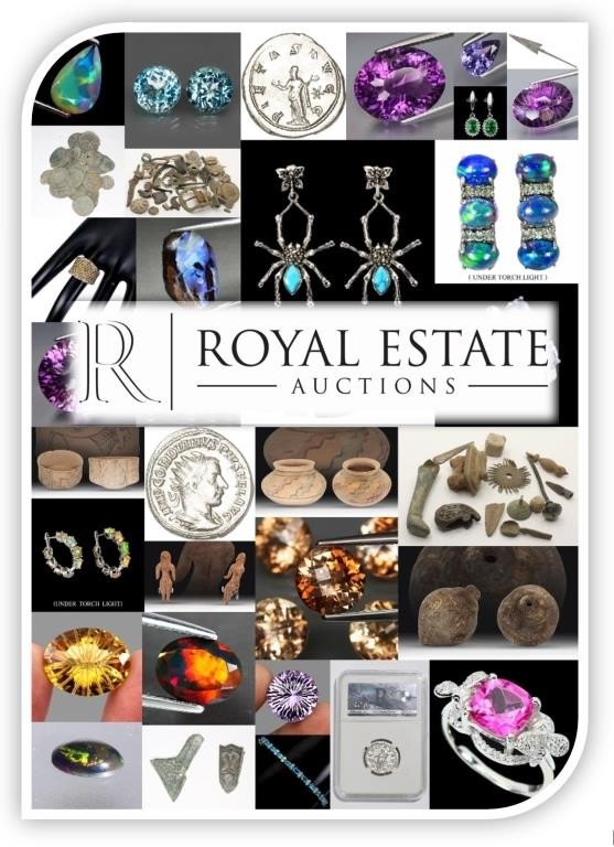 Amazing Jewelry, Ancient Coins, Stunning Gemstones & Silver