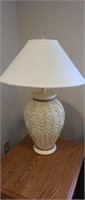 2 ornate 31 inch decorative table lamps
