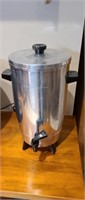 General Electric 30 cup percolator coffee urn,