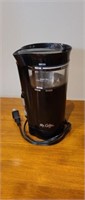 Mr. Coffee electric grinder, tested