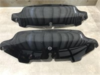 (2) HD Tinted Windshields
