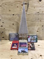 Christmas Cards & Chic Tree