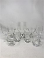 Various Stemware & Glasses
