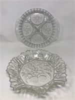 (2)Glass Serving Dishes