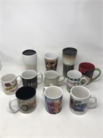 (11)Various Coffee Mugs