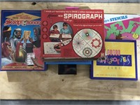 Spirograph & Religious Games