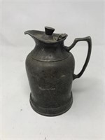 Antique Silver Syrup/Cream Pitcher