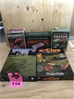 Vintage Board Games & More
