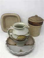 (4)Pottery Pieces