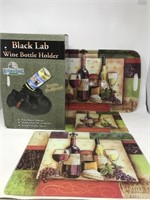 Wine Holder & Cutting Boards