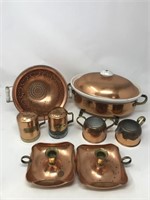 Copper Kitchen Items