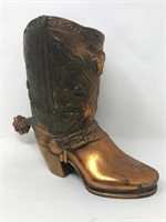 Copper Platted Boot