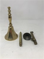 Brass Bell & Miscellaneous Parts