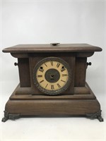 E Ingraham Antique Clock