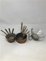 (9)Copper Measuring Cups