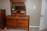 Kincaid Shaker Ridge Dresser Mirror 19" x 58" x
