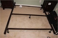 Full Size Bed Frame On Casters