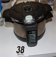 Cooks Essentials Pressure Cooker