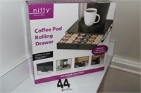 Nifty Solutions Coffee Pod Rolling Drawer