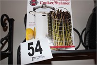 Norpro Deluxe Asparagus Cooker/ Streamer