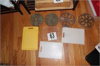 Cutting Boards and Trivets