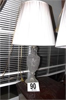 Glass Table Lamp