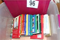 Tote Of Cookbooks