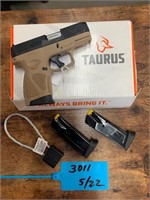 SGS - Taurus 9mm