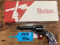 SGS - Heritage Revolver 22LR