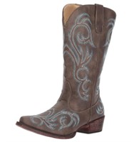 SIZE10 BROWN ROPER WOMENS WESTERN BOOTS RET.$69.99