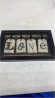 Home Decor Picture Frame(Love)