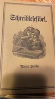 4 GERMAN VINTAGE CHILDRENS  BOOKS