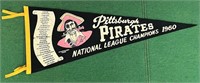 1960 NL Champions Pittsburgh Pirates Banner