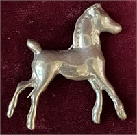 Figural Horse Broach