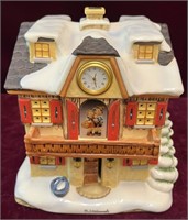 Hummel "Clock Shoppe" Snow Village Building