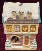 Hummel "Scholarly Thoughts" Snow Village Building