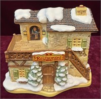 Hummel "Winter Comfort" Snow Village Building