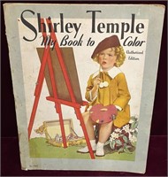 Shirley Temple Coloring Book