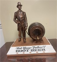 NOT YOUR FATHERS ROOT BEER DISPLAY ( NEW)