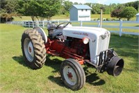 1954-57 800 Series Ford Tractor, Runs Good,