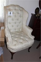 Cushioned Chair