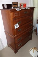 Sumter Cabinet Co.  Dresser 19" x 38" x 50 1/2