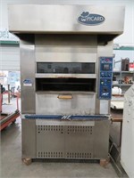 PICARD MT SERIES 8 DECK REVOLVING PAN OVEN - GAS
