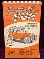 Travel Fun Games Booklet(Revised 1957)